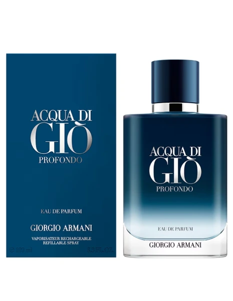 [3614273953849] Acqua Di Gio Profondo 100 ml EDP Giorgio Armani Caballero