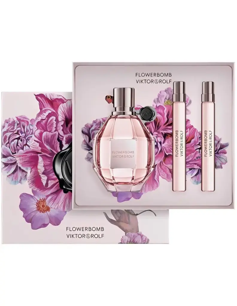 [7509552981148 3614274417692] Flower Bomb Set Viktor & Rolf 100 ml EDP Victor&rolf Dama