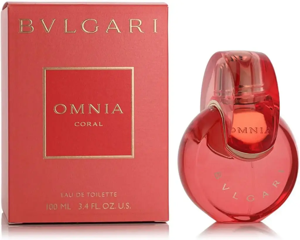 [783320420672 783320425493] Omnia Coral 100 ml EDT Bvlgari Dama