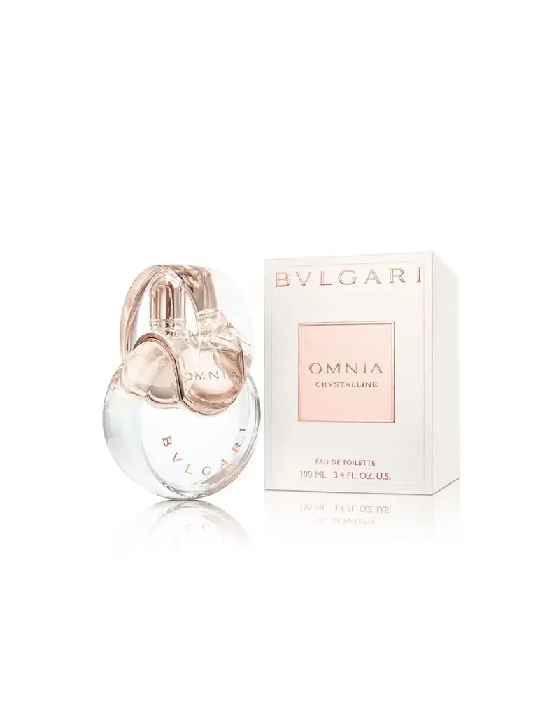 [783320420566] OMNIA CRYSTALLINE 100ML EDT BVLGARI DAMA