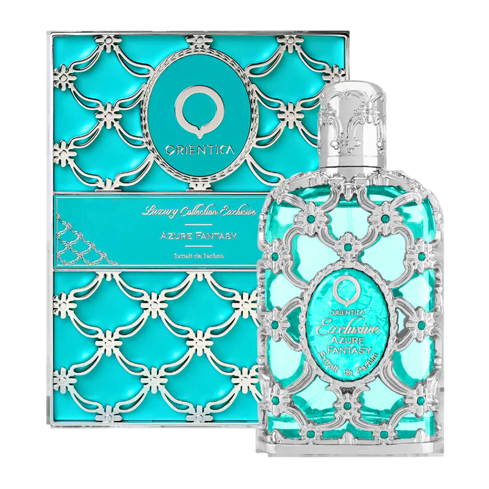 [6297001158432] Azure Fantasy 80 ml EDP Orientica Unisex