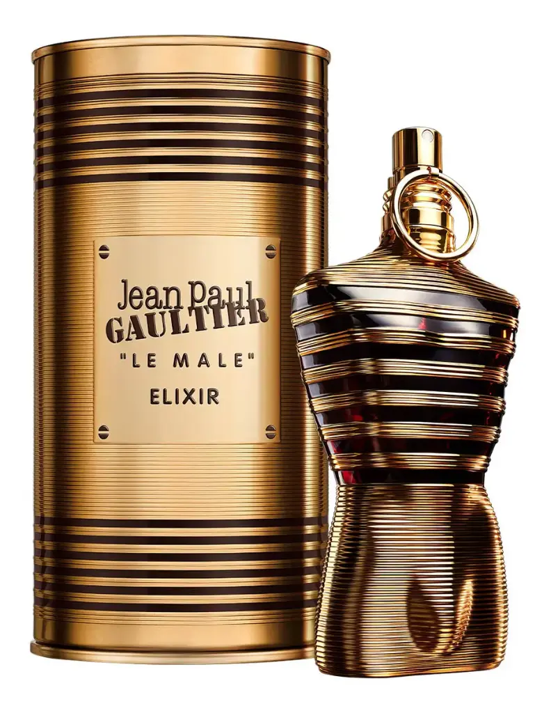 LE MALE ELIXIR 125ML PARFUM JEAN PAUL GAULTTER CABALLERO