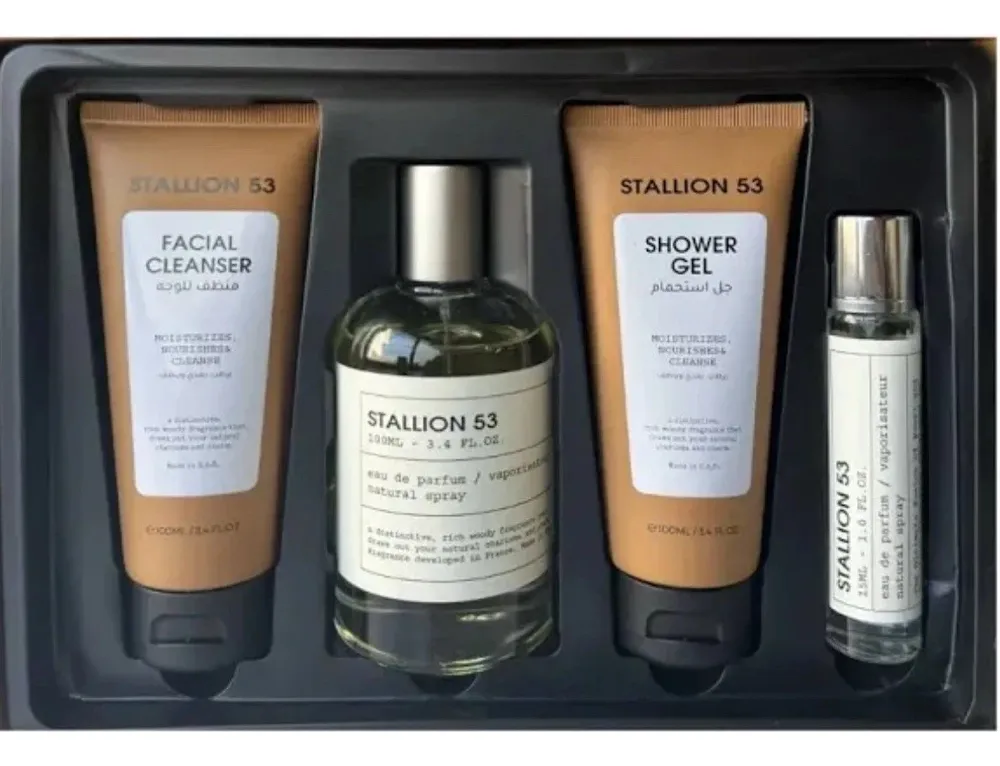 STALLION 53 SET 100ML EDP EMPER UNISEX