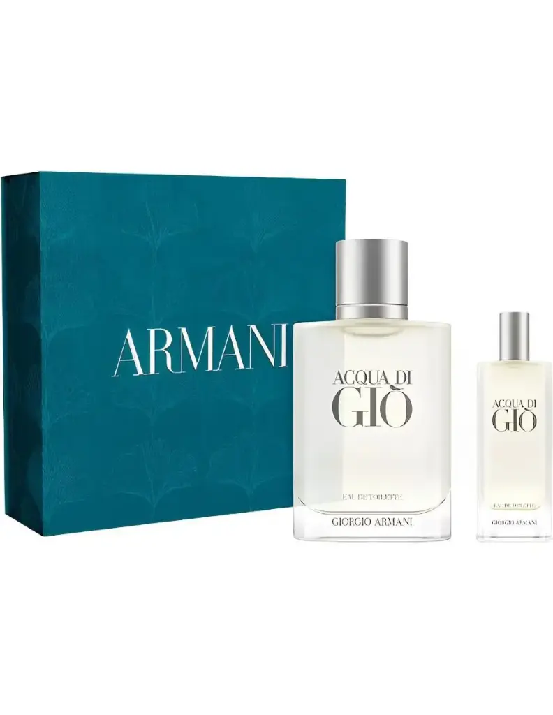 ACQUA DI GIO SET 100ML EDT GIORGO ARMANI CABALLERO