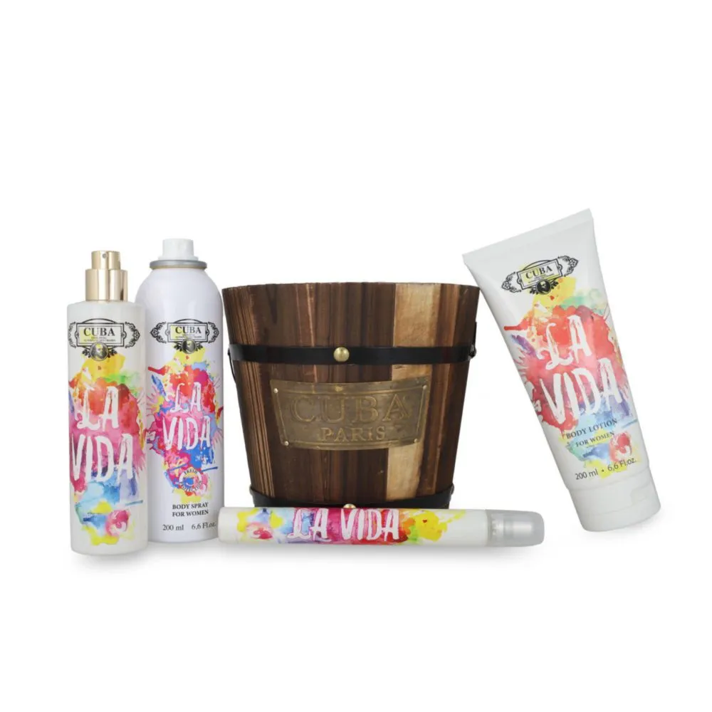 CUBA LA VIDA SET 100ML EDP DAMA
