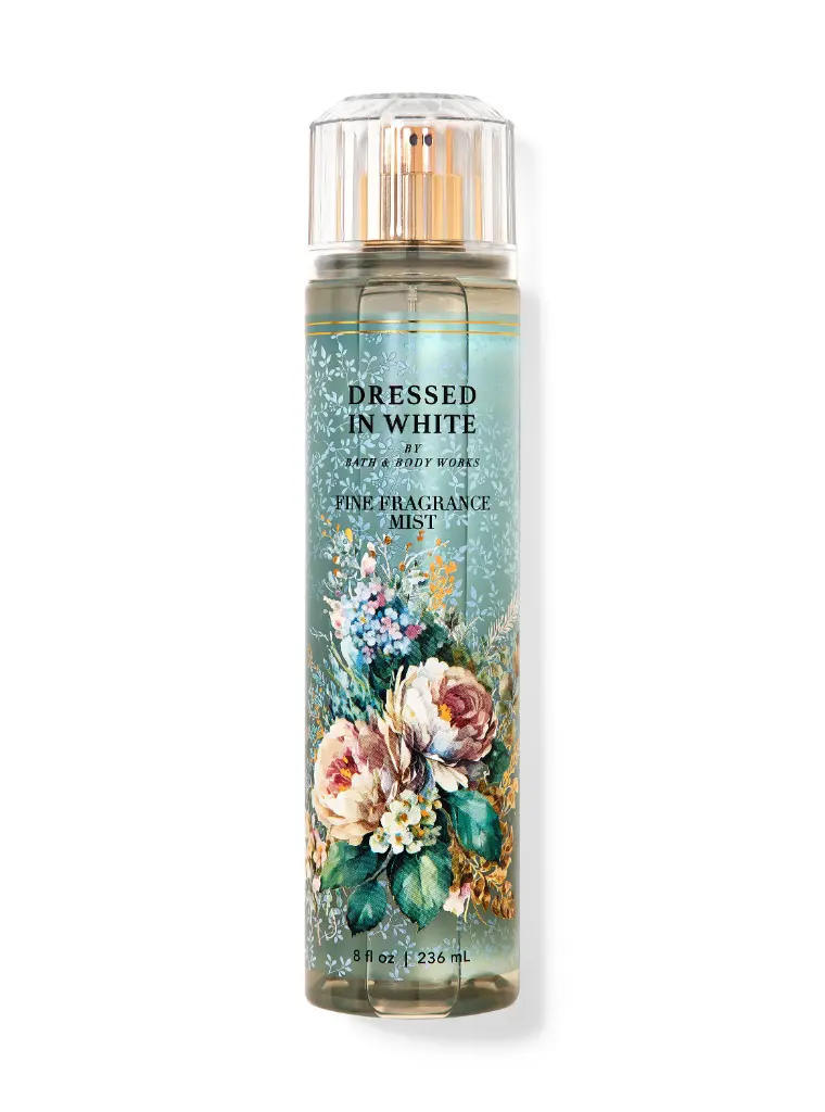 BODY MIST DRESSED IN WHITE 236ML BBW