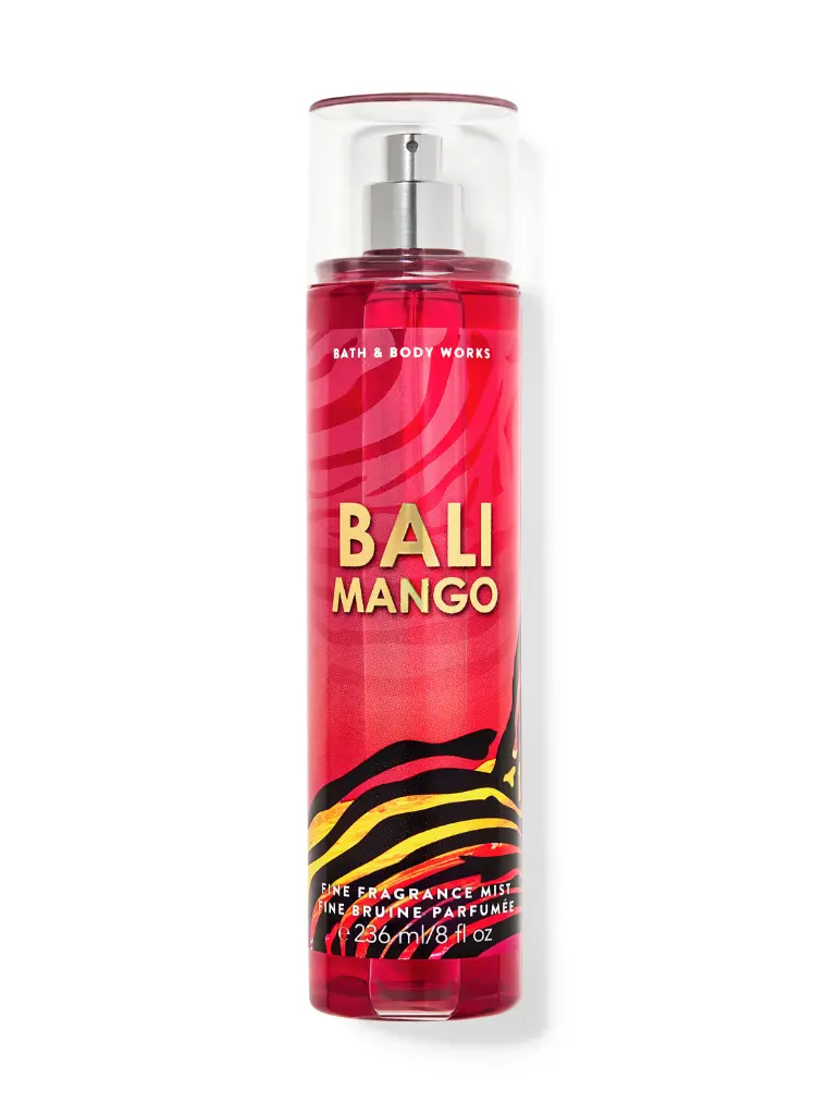 BODY MIST BALI MANGO 236ML BBW