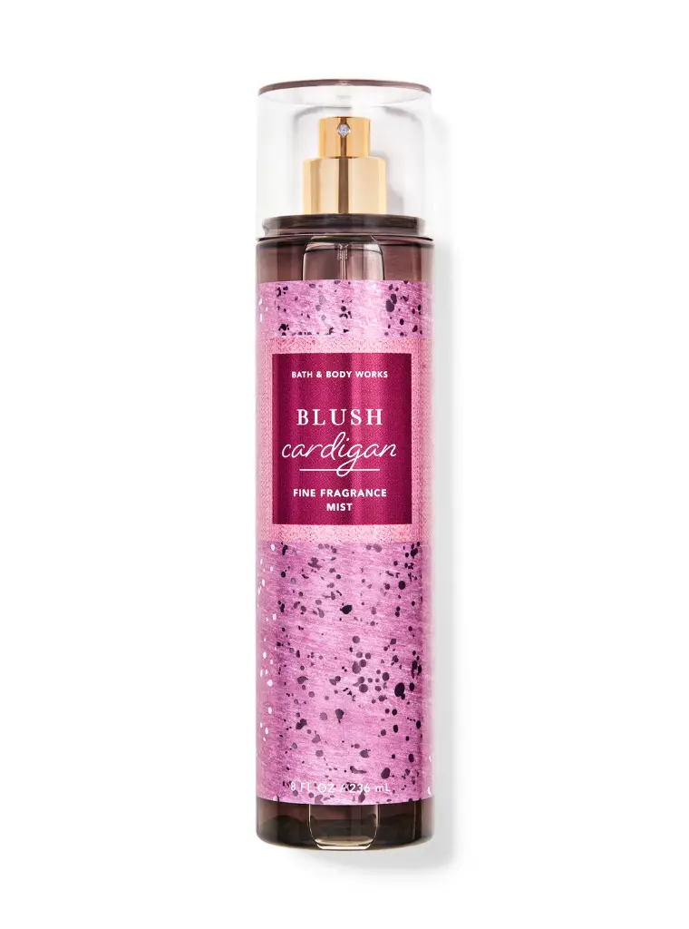 BODY MIST BLUSH CARDIGAN 236ML BBW