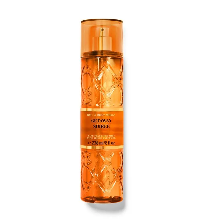 BODY MIST GETAWAY SOIREE 236ML BBW