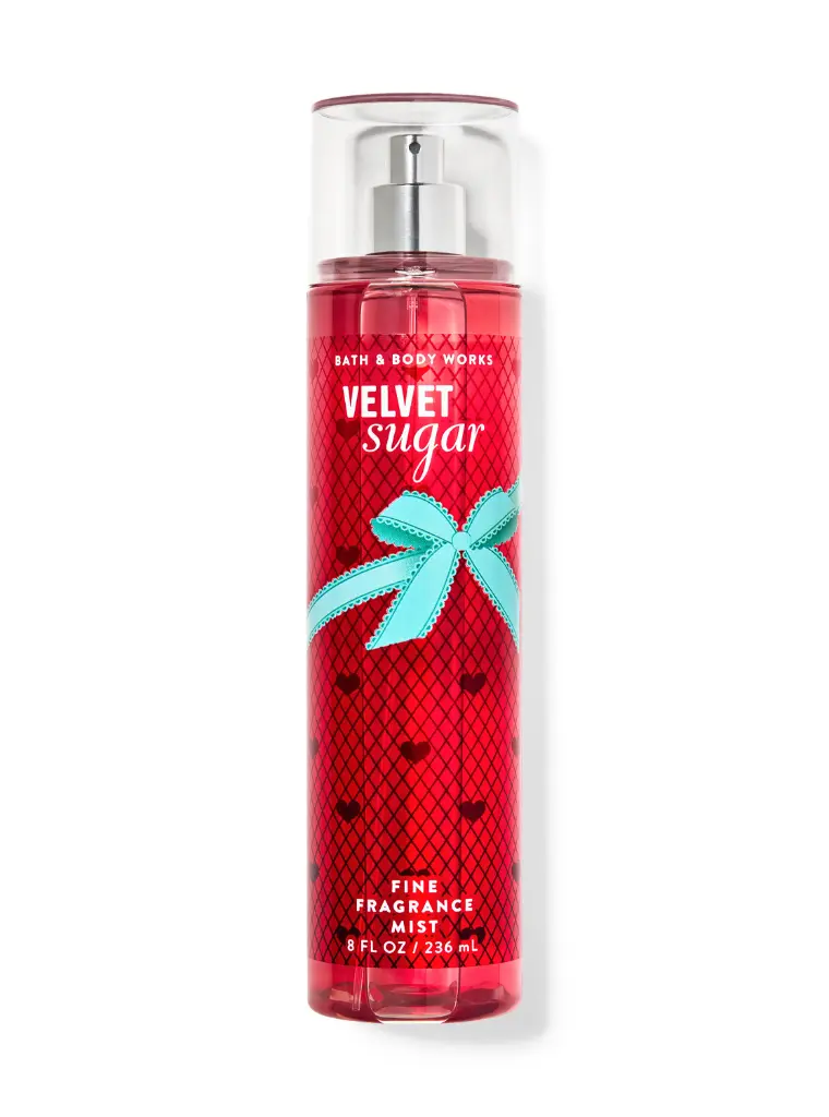 BODY MIST VELVET SUGAR 236ML BBW