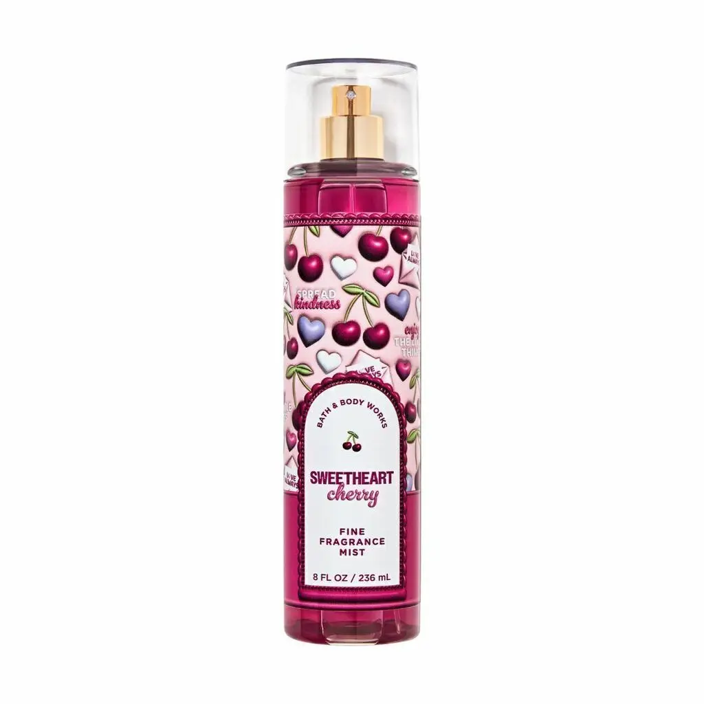 [667659335114 667659424948] Body Mist Sweetheart Cherry Bath & Body Works 236 ml BBW