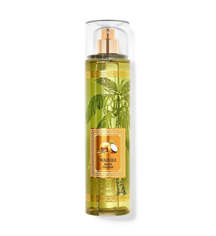 BODY MIST WAIKIKI BEACH COCONUT 236ML BBW