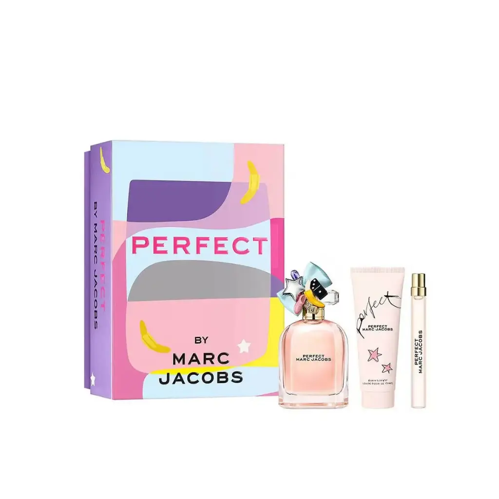 PERFECT SET 100ML EDP MARC JACOBS DAMA