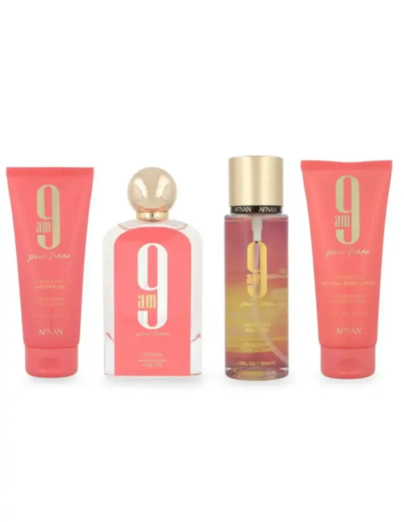 9AM POUR FEMME SET 100ML EDP AFNAN DAMA