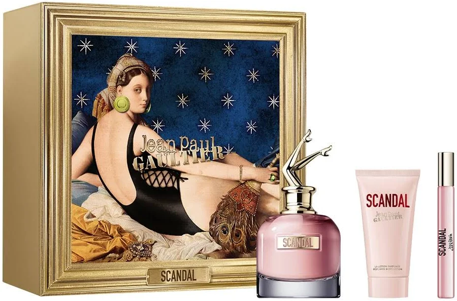 SCANDAL SET 80ML EDP JEAN PAUL GAULTIER DAMA