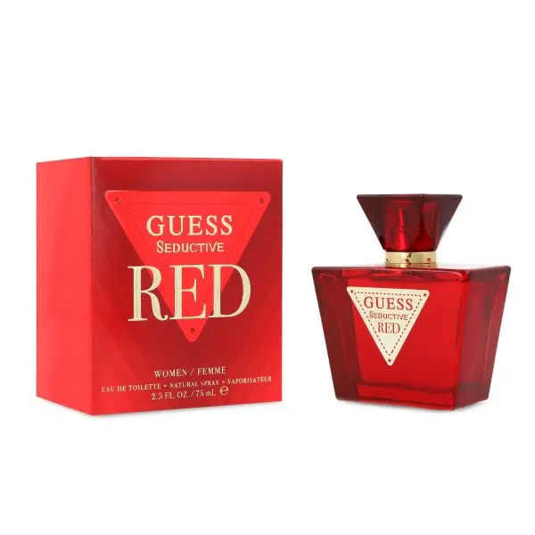[085715000033 085715322401] GUESS SEDUCTIVE RED 75ML EDT GUESS DAMA