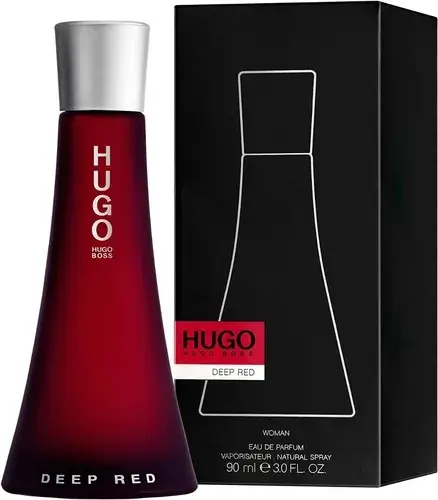 [737052683553] Hugo Deep Red 90 ml EDP Hugo Boss Dama