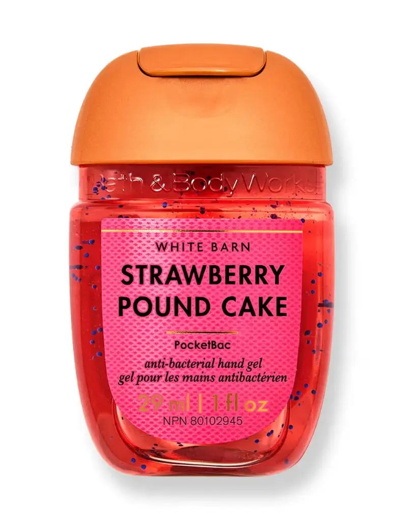 ANTIBACTERIAL STRAWBERRY POUND CAKE 29ML BBW