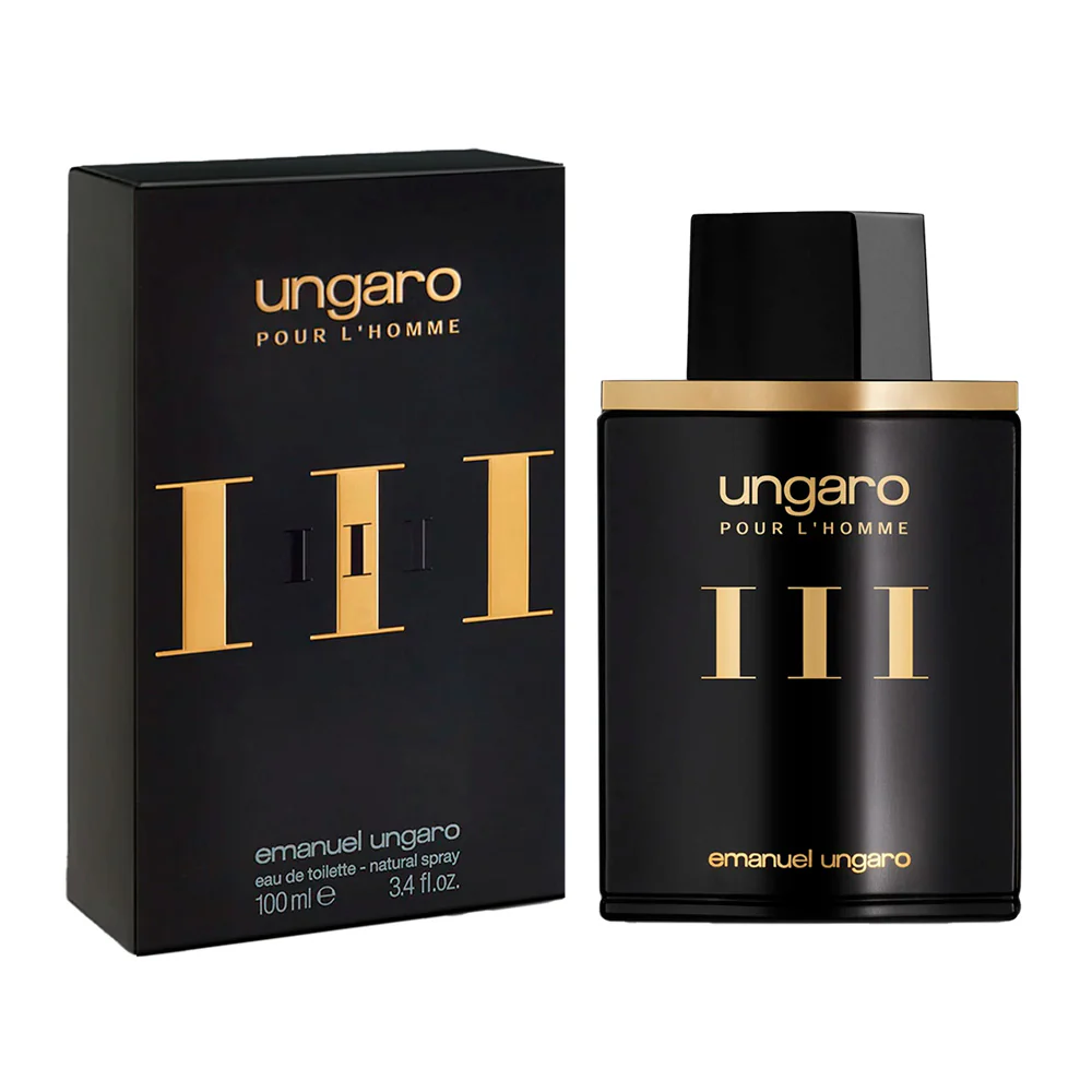 UNGARO III 100ML EDT EMANUEL UNGARO CABALLERO