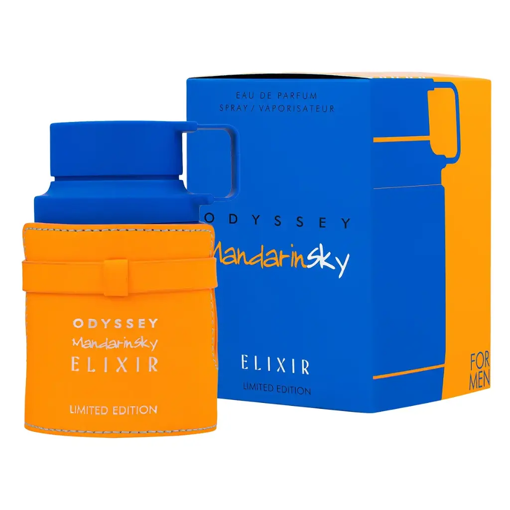 [6295199805022] Odyssey Mandarin Sky Elixir 100 ml EDP Armaf Caballero