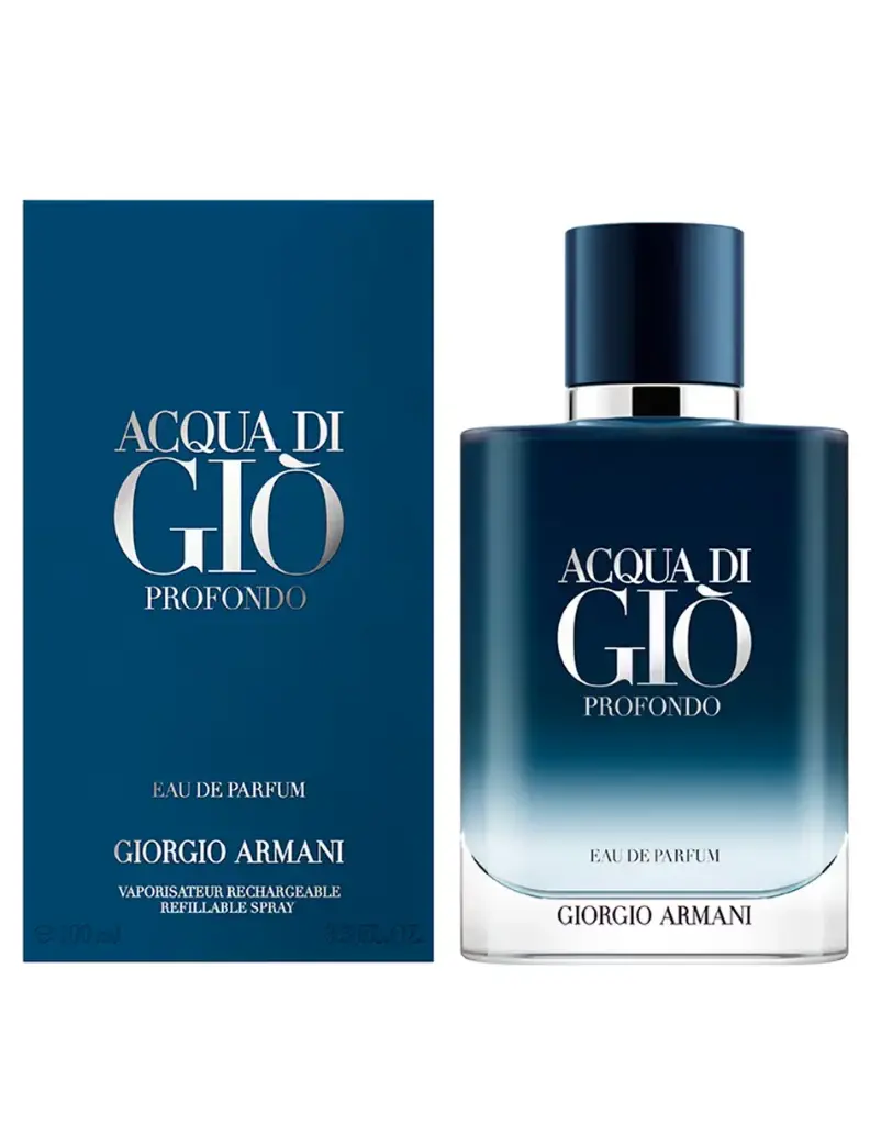 [3614273953696] Acqua Di Gio Profondo 100 ml Parfum Giorgio Armani Caballero