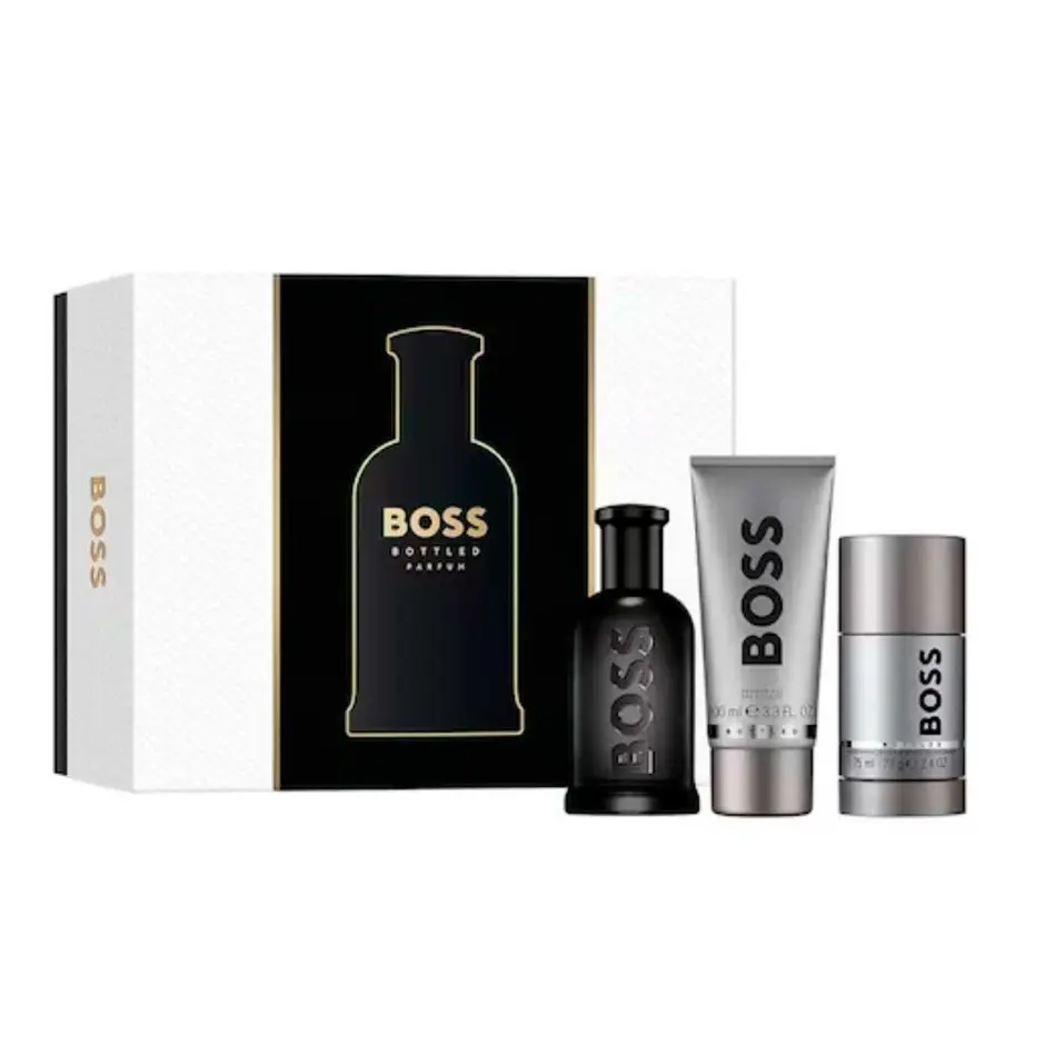 [3616304957628] BOSS BOTTLED SET 100ML PARFUM HUGO BOSS CABALLERO