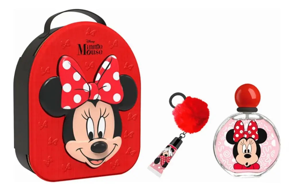 [8411114089836] Minnie Mouse Set 100 ml EDT Disney Niña