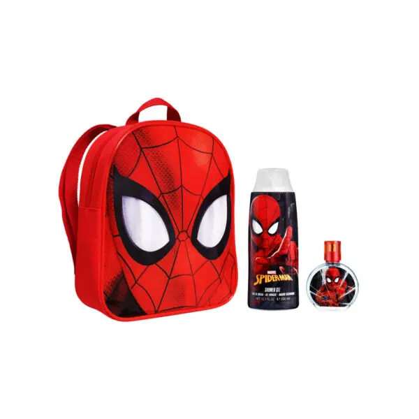 SPIDERMAN SET 100ML EDT MARVEL NIÑOS