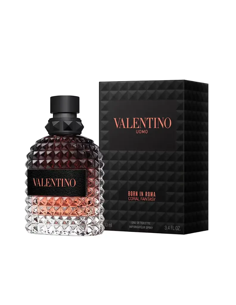 VALENTINO UOMO BORN IN ROMA CORAL FANTASY 100ML EDT VALENTINO CABALLERO