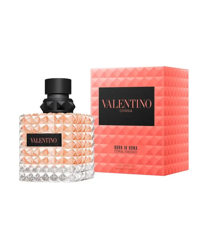 [3614273672054] Valentino Donna Born In Roma Coral Fantasy 100 ml EDP Valentino Dama