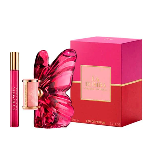 LA BOMBA SET 80ML EDP CAROLINA HERRERA DAMA