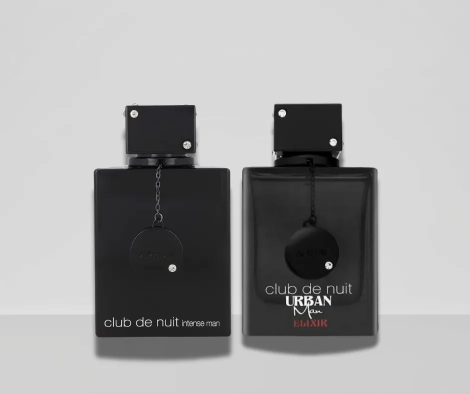 DUO ARMAF CLUB DE NUIT INTENSE 105ML EDT+ URBAN MAN ELIXIR 105ML EDP CAB