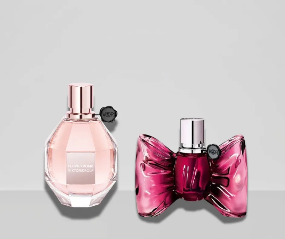 DUO VICTOR&ROLF FLOWER BOMB 100ML EDP + BONBON 90ML EDP DAMA