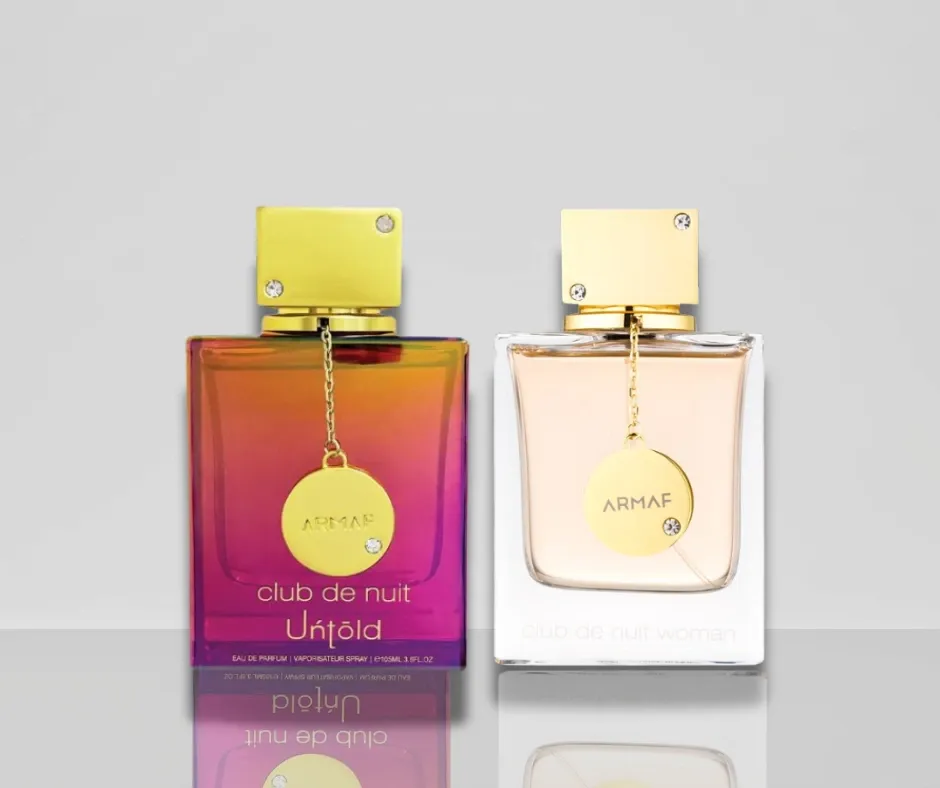 DUO ARMAF CLUB DE NUIT 105ML EDP DAMA+UNTOLD 105 EDP UNISEX