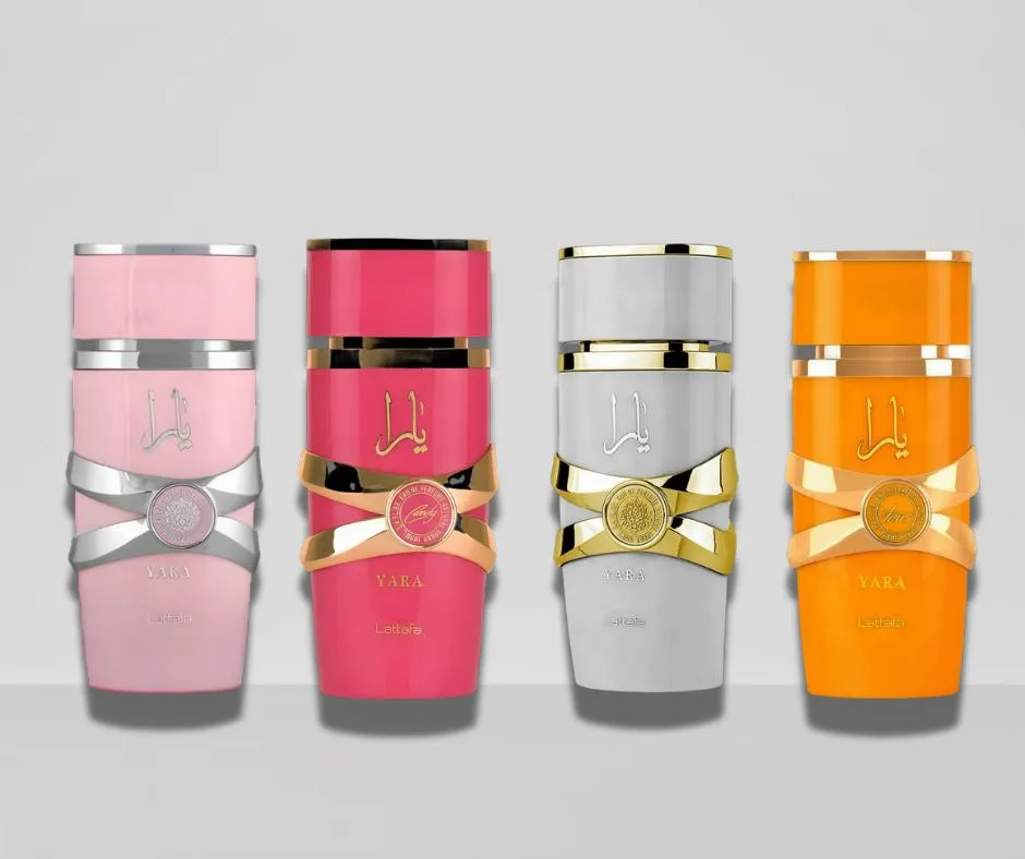 Duo Lattafa Yara 100 ml Edp+yara Candy 100 ml Edp+yara Moi 100 ml Edp+yara Tous 100 ml EDP Dama