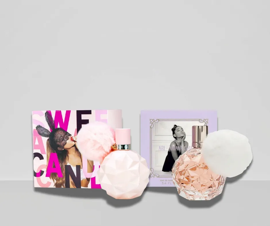 Duo Ariana Grande Ari 100 ml EDP + Sweet Like Candy EDP 100 ml Dama