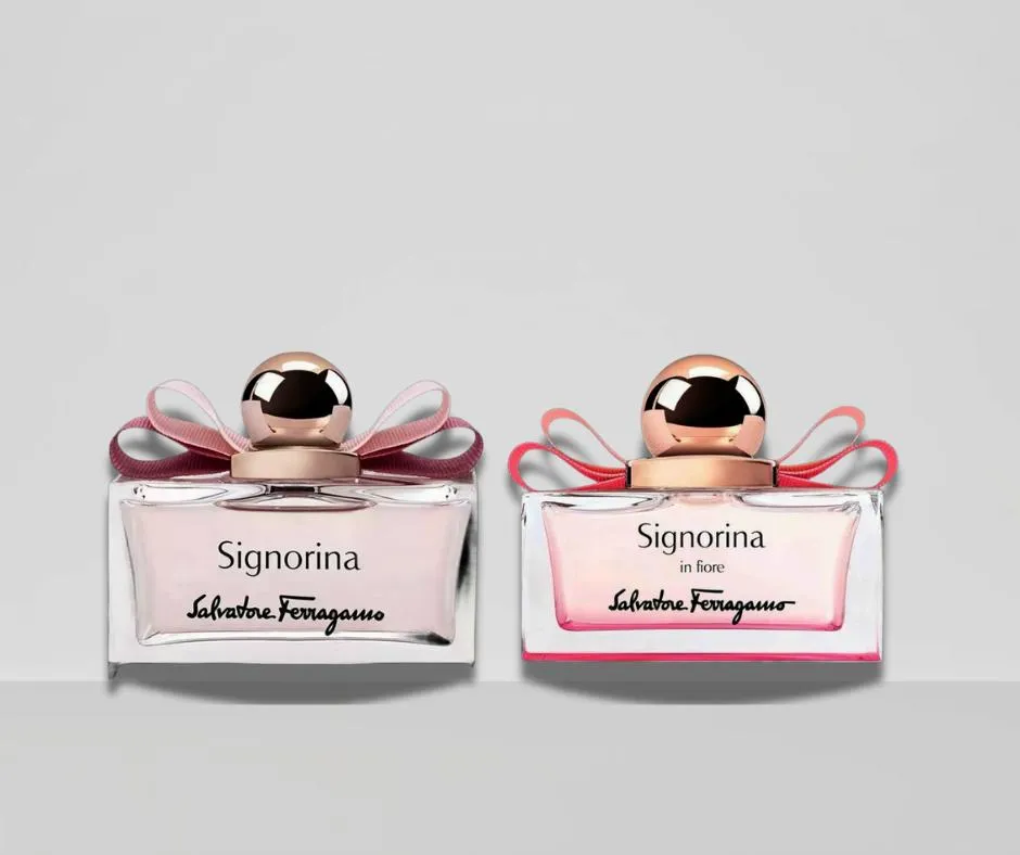 [1181801014] Duo Salvatore Ferragamo Signorina 100 ml Edp+ In Fiore 100 ml EDT Dama