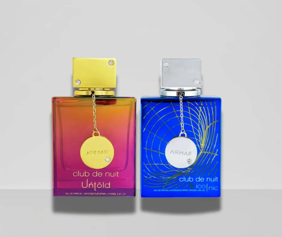 [1170932427] Duo Armaf Club de Nuit Untold 105 ml EDP Unisex+ Iconic 105 ml EDP CAB