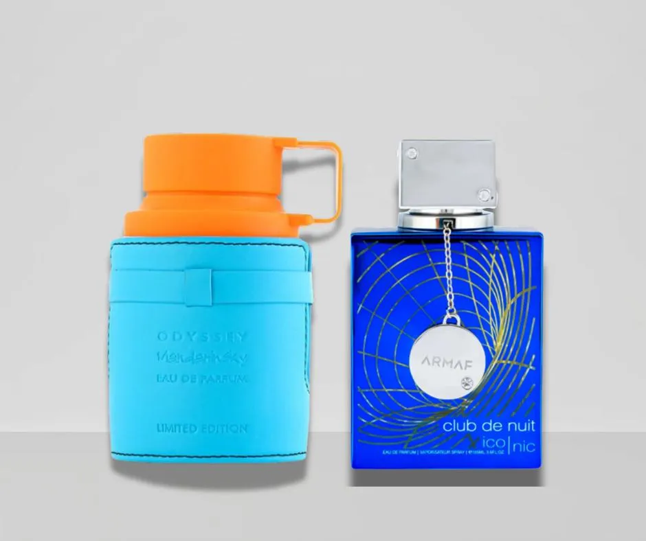 [1192486633] Duo Armaf Mandarin Sky 100 ml Edp+club de Nuit Iconic 105 ml EDP CAB
