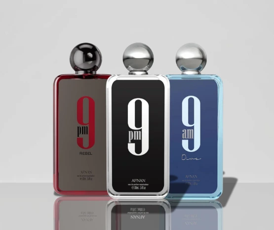 DUO AFNAN 9PM 100ML EDP+9PM REBEL 100ML EDP+9AM DIVE 100ML EDP