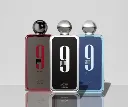 DUO AFNAN 9PM 100ML EDP+9PM REBEL 100ML EDP+9AM DIVE 100ML EDP