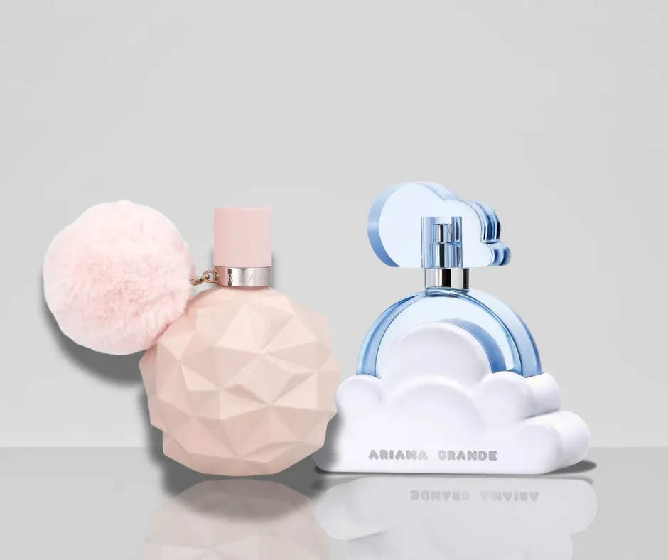 DUO ARIANA GRANDE CLOUD 100ML EDP+SWEET LIKE CANDY 100ML EDP DAMA