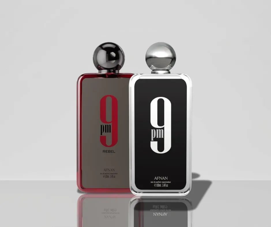 Duo Afnan 9PM 100 ml EDP + 9PM Rebel 100 ml EDP Unisex