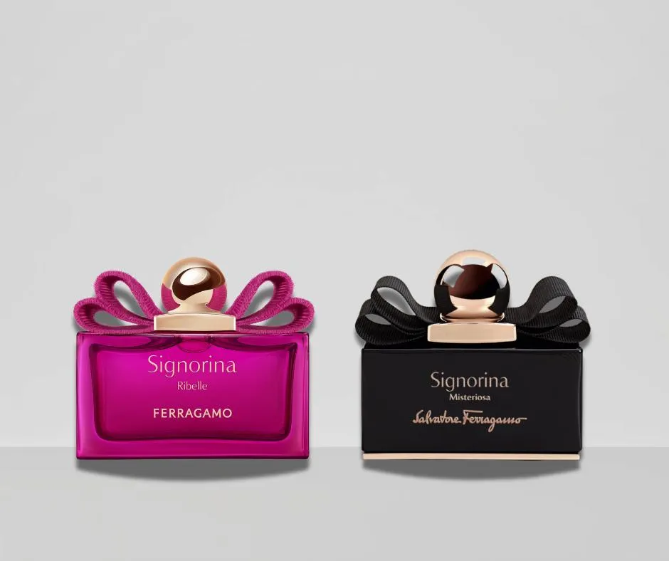 [1128359831] DUO SALVATORRE FERRAGAMO RIBELLE 100ML EDP+ MISTERIOSA 100ML EDP DAMA