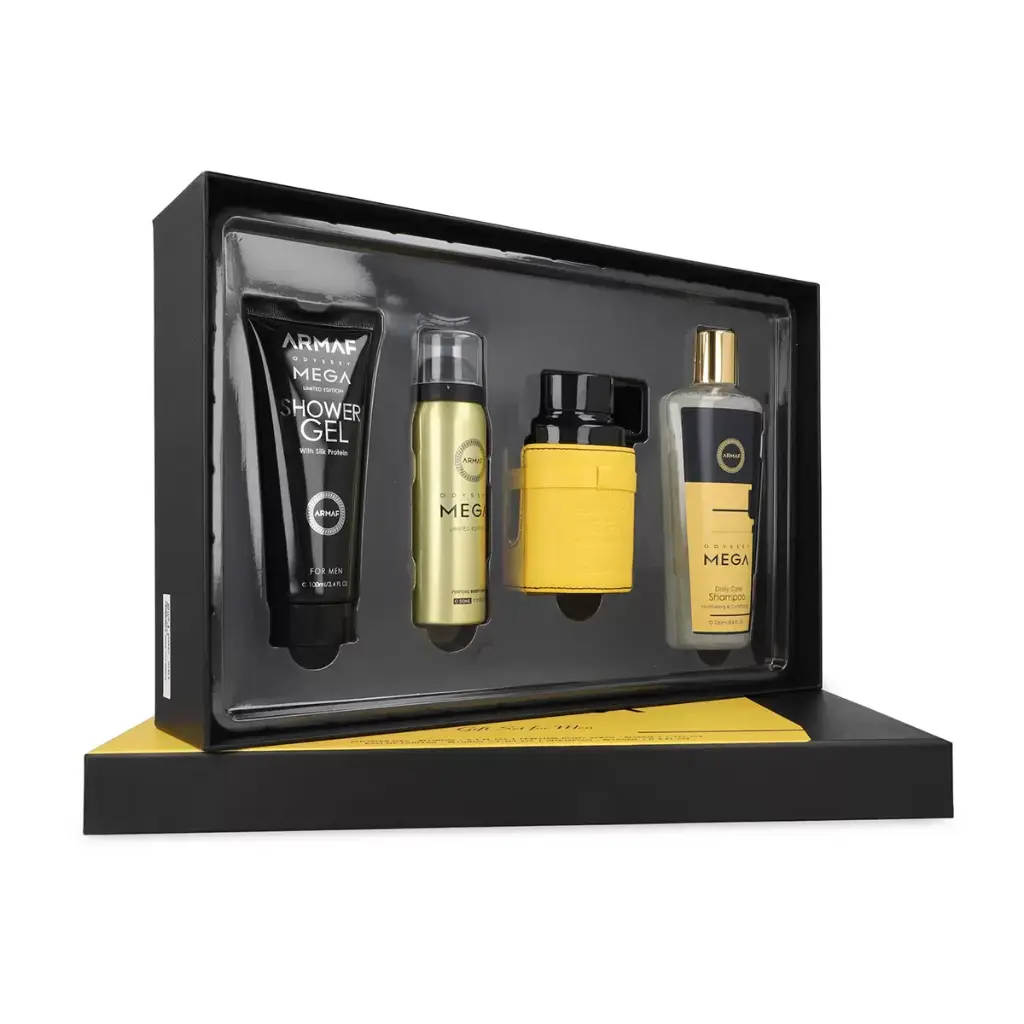 ODYSSEY MEGA SET 100ML EDP ARMAF CABALLERO