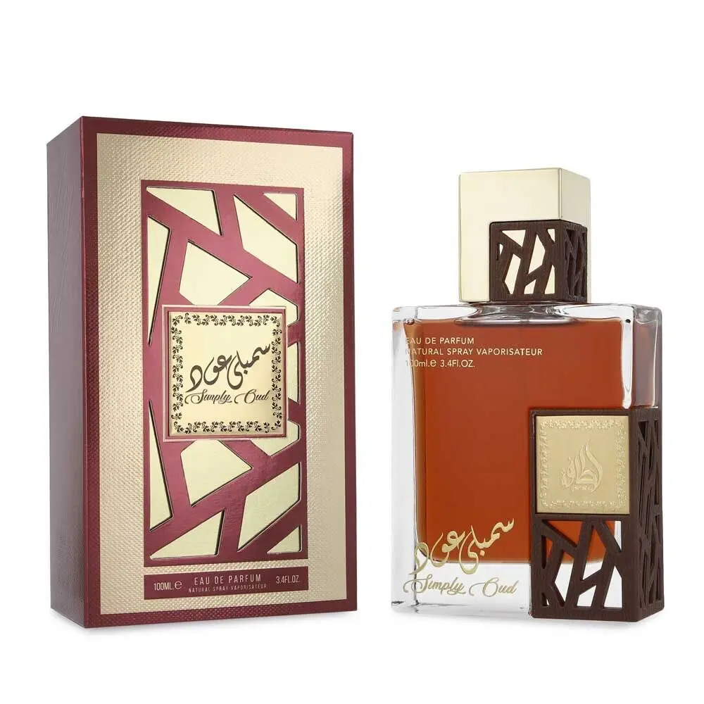 [6291107457079] Simply Oud 100 ml EDP Lattafa Unisex