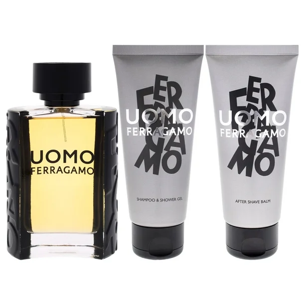 [8056860215193] Uomo Set 100 ml EDT Salvatore Ferragamo Caballero