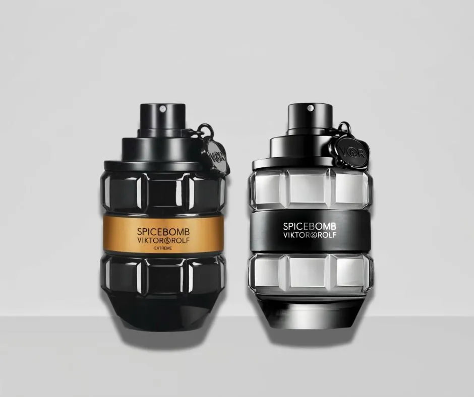 [1169365811] DUO VICTOR&ROLF SPICEBOMB 90ML EDT+SPICEBOMB EXTREME 90ML EDP CABALLERO