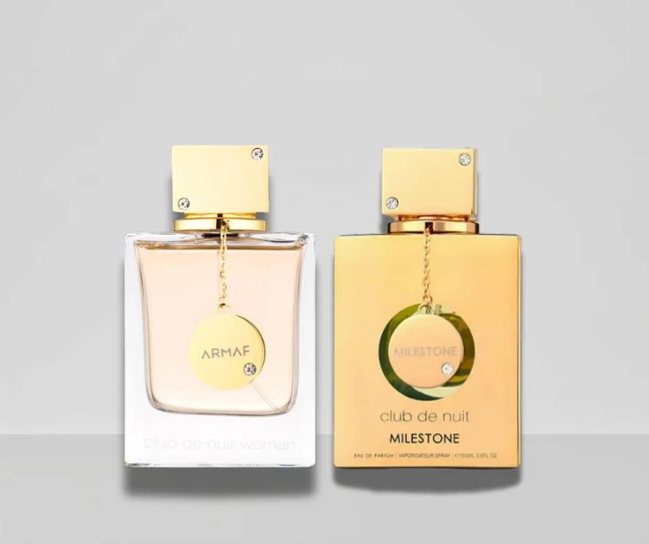 Duo Armaf Milestone 105 ml Edp+club de Nuit 105 ml EDP Dama