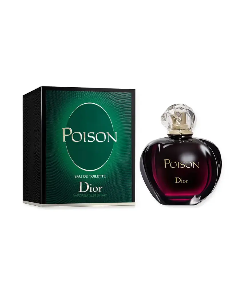 [3348900011687] Poison Christian Dior 100 ml EDT Dior Dama